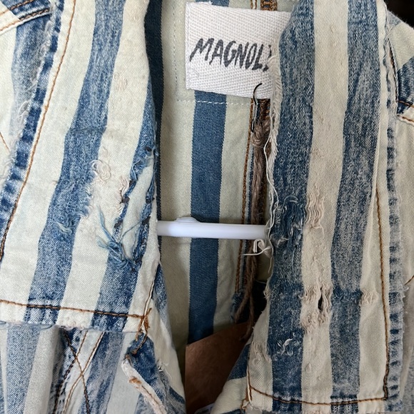 🎄Flash Sale🎄Magnolia Pearl Aelovet Jacket - Picture 7 of 14